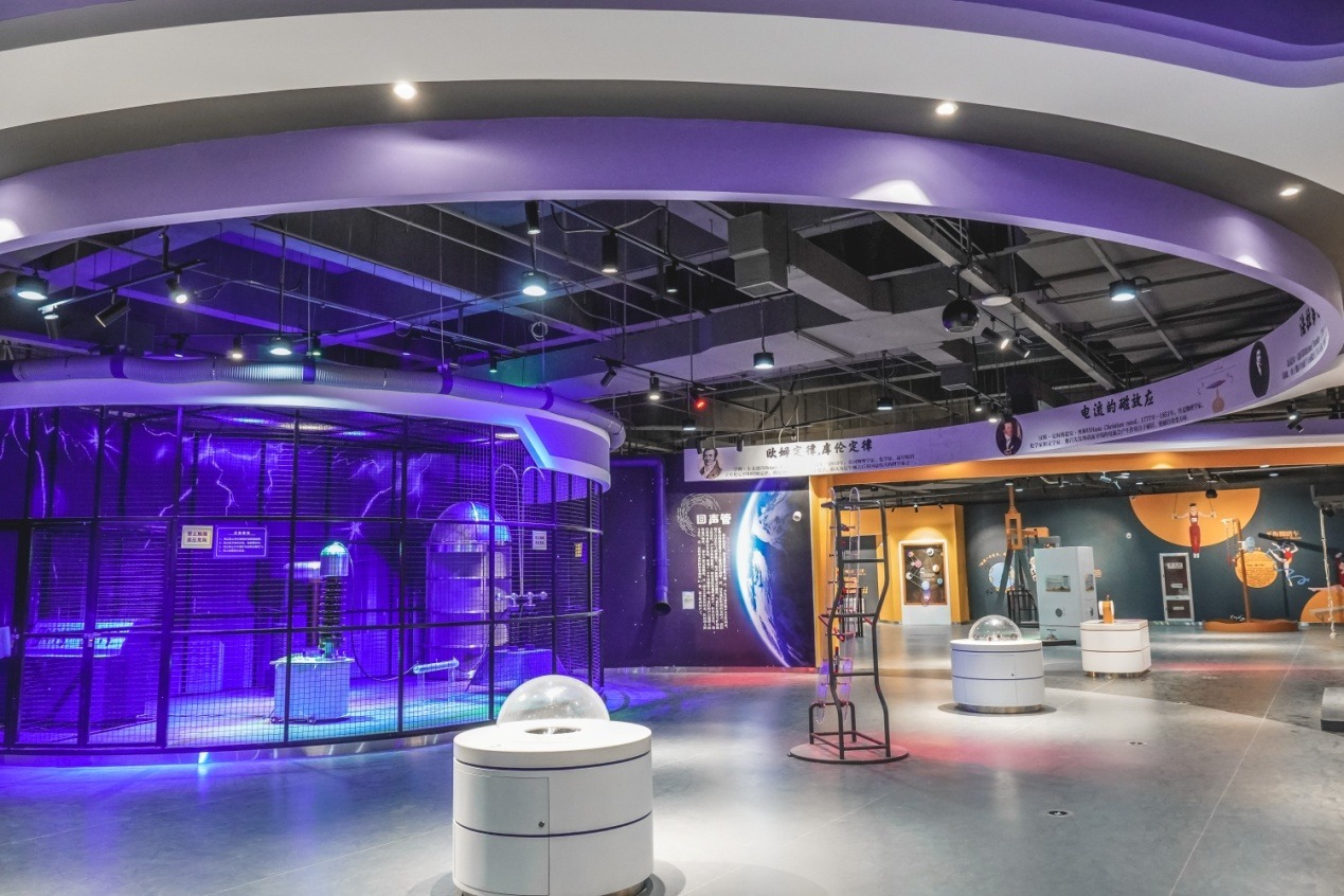 科技馆内景。天长市文化艺术中心 供图.png 科技馆内景。天长市文化艺术中心 供图.png