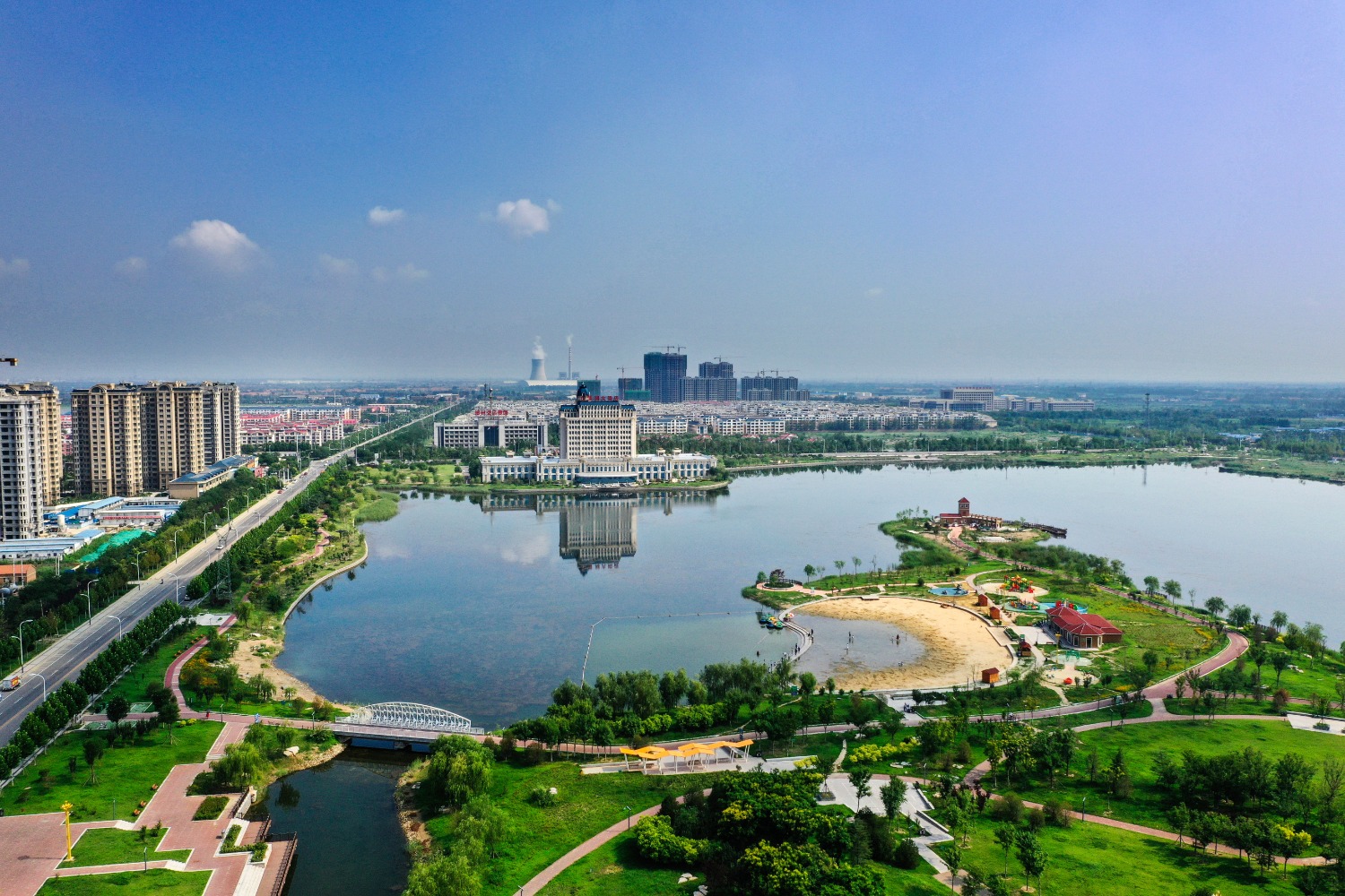 山东滨城:于更高起点,以更高要求建设更高水平"富强滨州"中心城区67