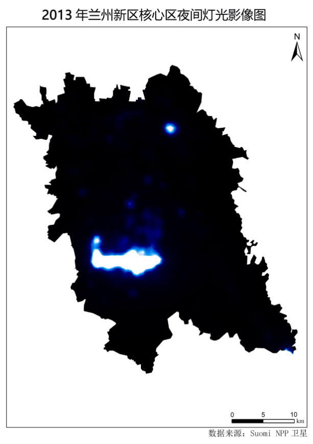 2013-2022年兰州新区核心区夜间灯光动态变化图.gif