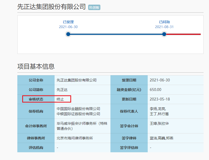 先正达集团改向上交所主板提交上市申请 上交所：尊重企业对上市板块的自主选择 