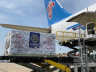 中国新一批援柬新冠疫苗运抵 柬首相洪森到机场迎接