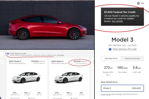 特斯拉Model 3仍使用宁德时代电池  